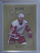 2023-24 Upper Deck Allure Doubloons Steve Yzerman #DB-19 HOF 2d8