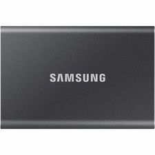 SAMSUNG T7 4TB External Portable Solid State Drive MU-PC4T0T/AM