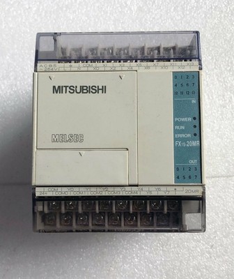 1Pc USED MITSUBISHI FX1S-20MR-001 FX1S20MR001 Tested It in good condition