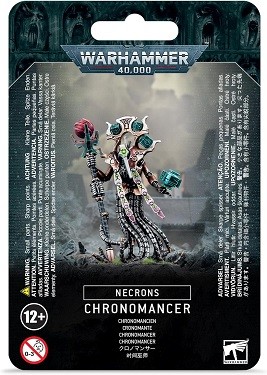Warhammer 40k: Necrons - Chronomancer