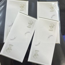 4x HORIZON LABELS  QE2 COLOUR VERSIONS - BLANK/UNUSED UNMOUNTED MINT COLLECTABLE