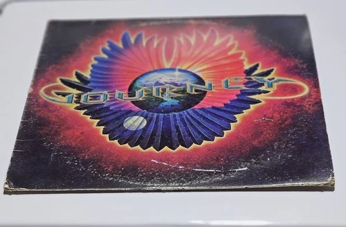 Journey ‎Infinity Columbia Records JC 34912 1978 1st Press Vinyl LP Album
