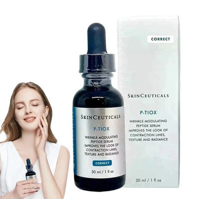 'Skinceuticals P-TIOX Wrinkle-Modulating Peptide Serum 1 fl oz (30ml) NEW SEALED