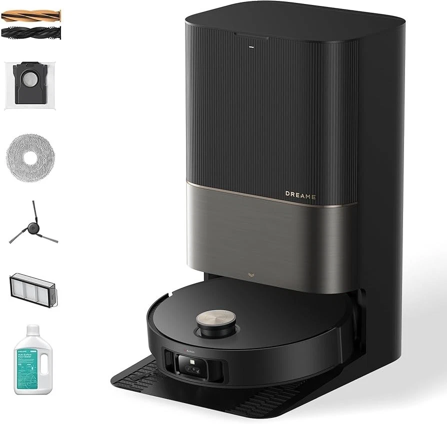 DREAME X50 Ultra Complete Black Robot Vacuum 20,000Pa Suction Pet-Friendly｜NEW
Opens in a new window
