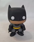 Funko Pop! DC Super Heroes Batman GameStop Exclusive #01 LOOSE NO BOX