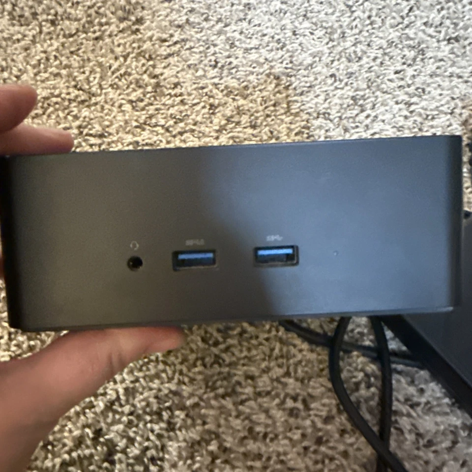 DELL THUNDERBOLT DOCK TB16 con ADAPTADOR DE CORRIENTE 240W Foto 3 de 4