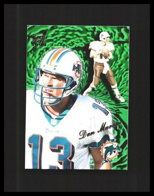 1999 Dan Marino - Pacific Aurora #77 - S1B4R2L26C22
