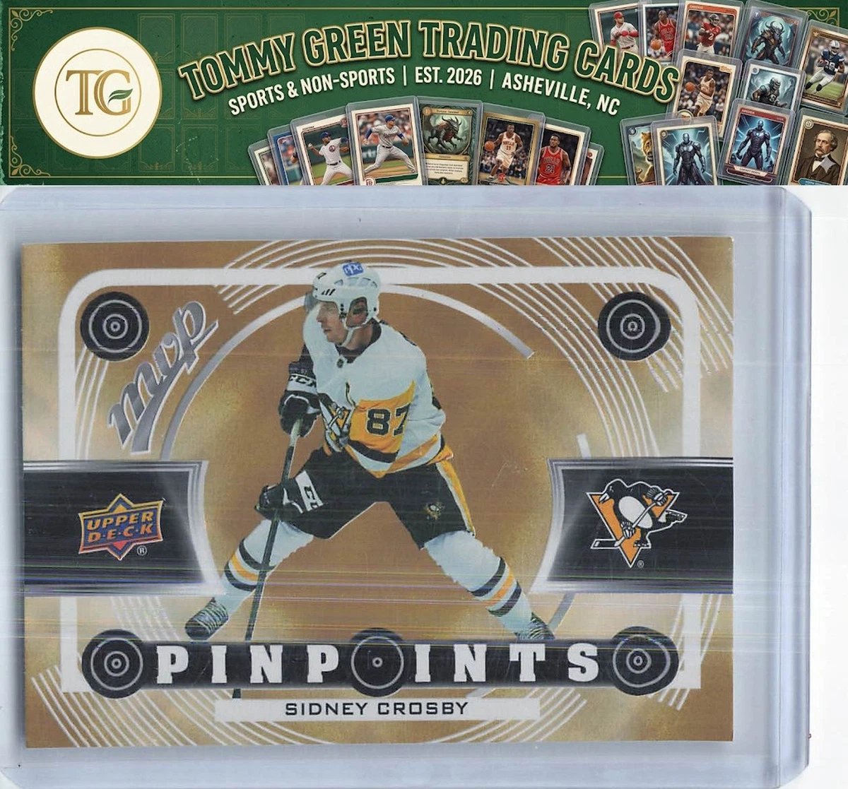 2022-23 Upper Deck MVP - Sidney Crosby #PP-2 for sale | eBay