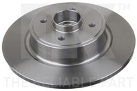 2X Bremsscheibe NK 203946 FüR Renault ScÉNic 1 GroßRaumlimousine JA0 Megane KA0