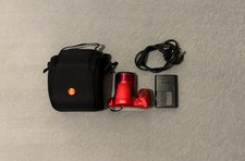 Canon PowerShot SX410 IS Digital Camera With Accessories| Lovely Condition| Red