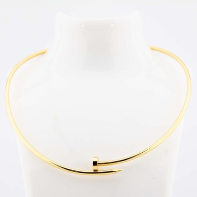 Cartier Just un Clou Collier 750/18K Gelbgold Fullset 2022 ca. 41cm