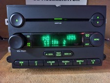 Genuine Factory 2007-2008 Ford F150 Radio Mp3 Cd Aux Input 7l3t-18c869-bk Oem Genuine Factory 2007-2008 Ford F150 Radio Mp3 Cd Aux Input 7l3t-18c869-bk Oem