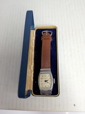 Vintage New Haven Wrist Watch 7 Jewels Untested W/ Case B3
