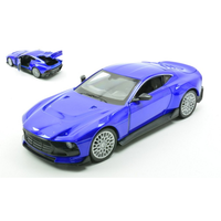 Aston Martin Valour 2024 Blue 1:24 Welly Auto Stradali -D- Neues Modell