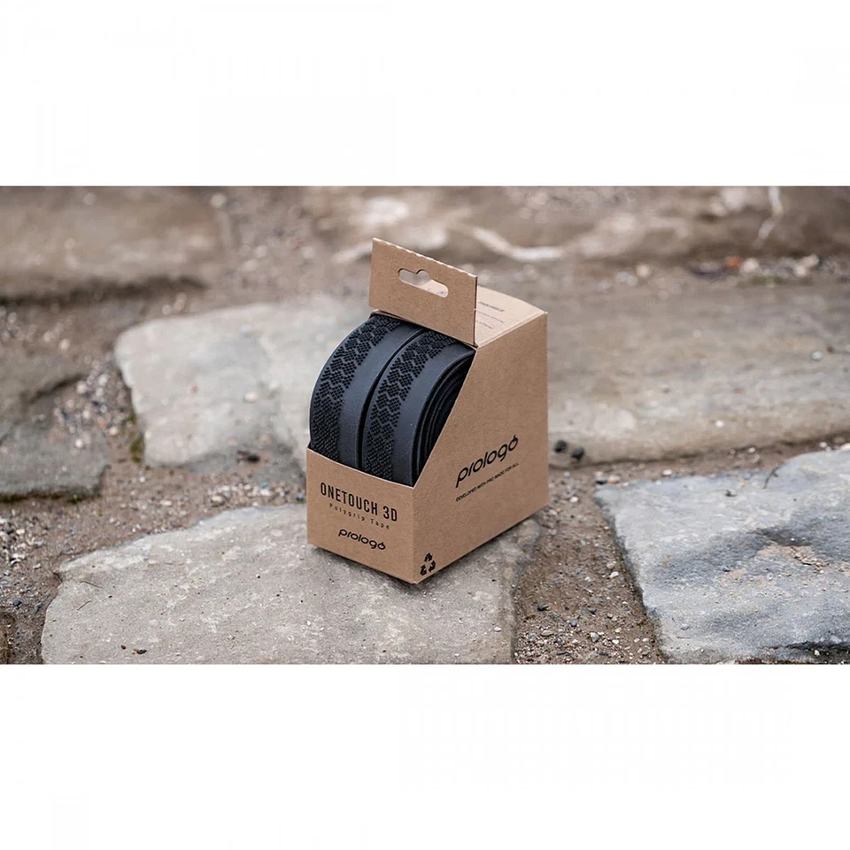 Cinta de manillar Prologo Onetouch 3D CPC negra Foto 2 de 3
