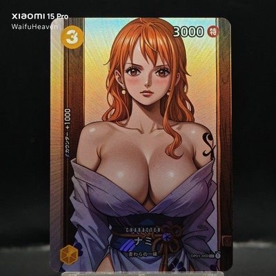 Nami | One Piece | Waifu Goddess Story Card Tcg Anime Card