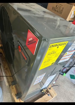 Trane 20seer 2 Ton Heat Pump