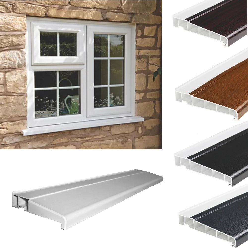 External Window Door Sill Upvc Eurocell Plastic Window Cill Board 1m (3 ...