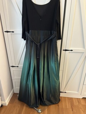 Women's Long Sleeve Evening Gown Size 16 | eBay