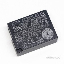 New Original Leica BP-DC12 Battery For V-Lux 4 V-Lux 5 Q-P Digital