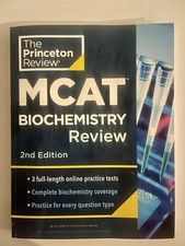 The Princeton Review MCAT Biochemistry Review...