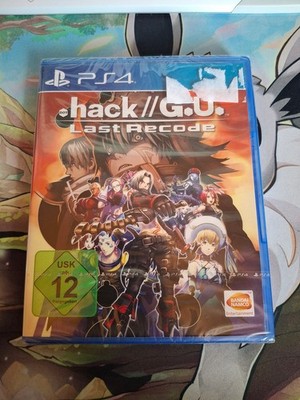 .Hack / G.U. Last Recode PS4 Neu OVP