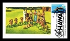 US COVER PANDA CACHET FIRST DAY OF ISSUE HAWAII STATEHOOD PICTORIAL CANCEL