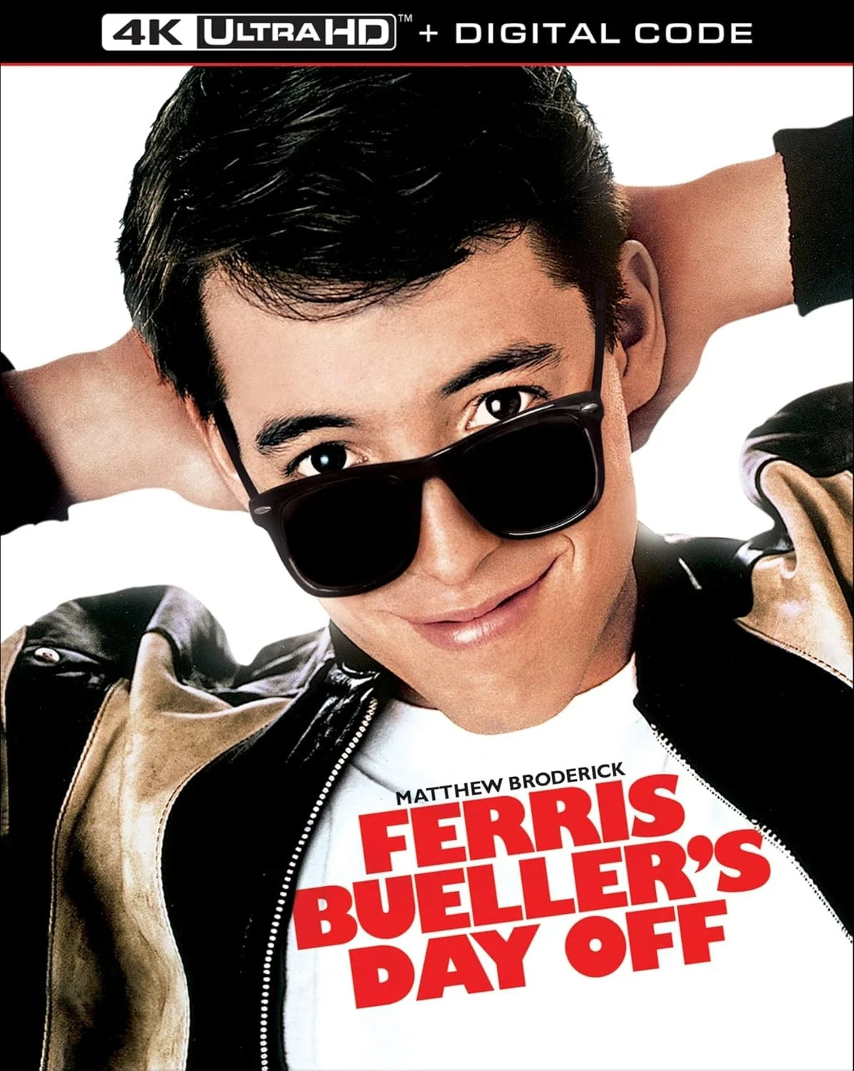 Ferris Bueller's Day Off - 4K UHD - NEW