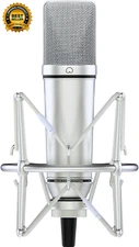 MA-87 Studio Condenser Microphone  26Mm Gold Large Diaphragm Capsule