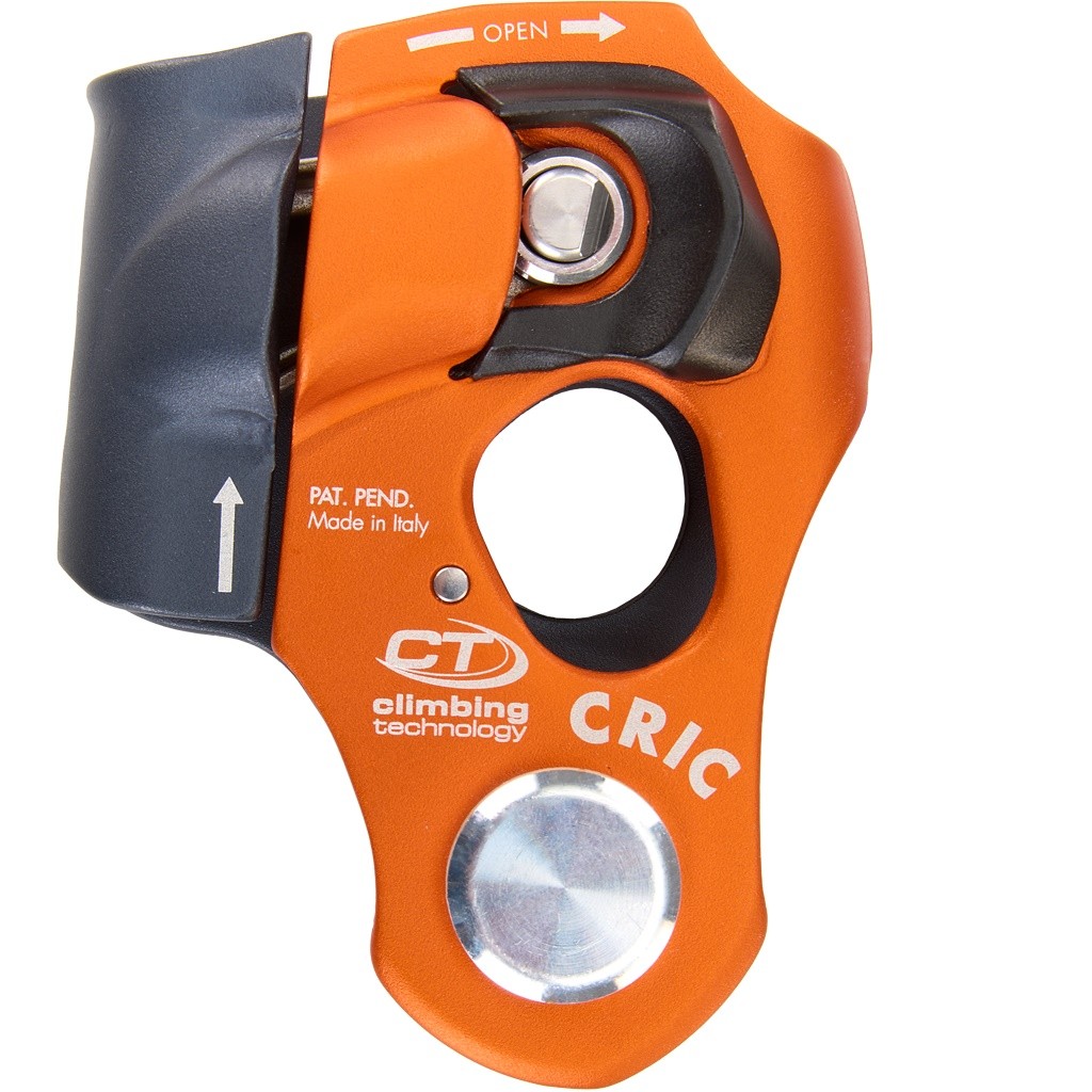 Climbing Technology - Cric abrazadera de cuerda abrazadera de ascenso rodillo de cuerda escalada industrial