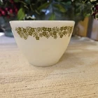 Vintage Corning Sugar Bowl Only Crazy Daisy Spring Blossom Military Glassblower