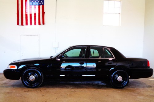 2010 Ford Crown Victoria Police Interceptor H.O. V8 SAP 54K Orig Miles Low Hrs.