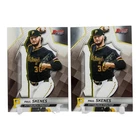 2025 Bowman's Best - Paul Skenes - #40 - 2 Card Lot Pittsburgh Pirates