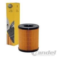 Hella ÖLfilter Passend FüR Seat Ibiza Skoda Fabia Roomster VW Polo | 8ZO 366
