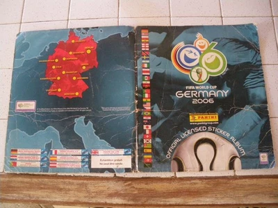 Album Panini Fifa World Cup Germany 2006 complet coupe du monde - Photo 1/4