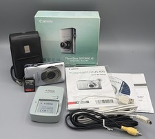 Canon PowerShot SD1300 IS Digital ELPH 12.1MP 4x Wide Zoom Camera Bundle Tested