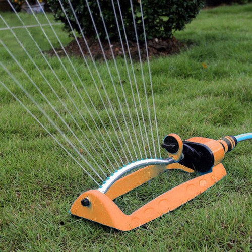 Square Lawn Sprinkler Adjustable Automatic Sprayer for Garden Lawn Care - Picture 2 of 7