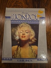 Vintage 1982 Marilyn Monroe The Screen Greats Tom Hutchinson Hardcover Book
