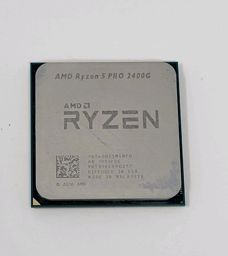 Ryzen 5 Computer AMD Ryzen 5 2400G Processor Model Core Processors