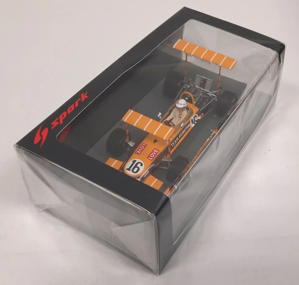 Lotus 49 / J. Love - GP South Africa 1969 / SPARK S4831 / 1:43 - Bild 2 von 4