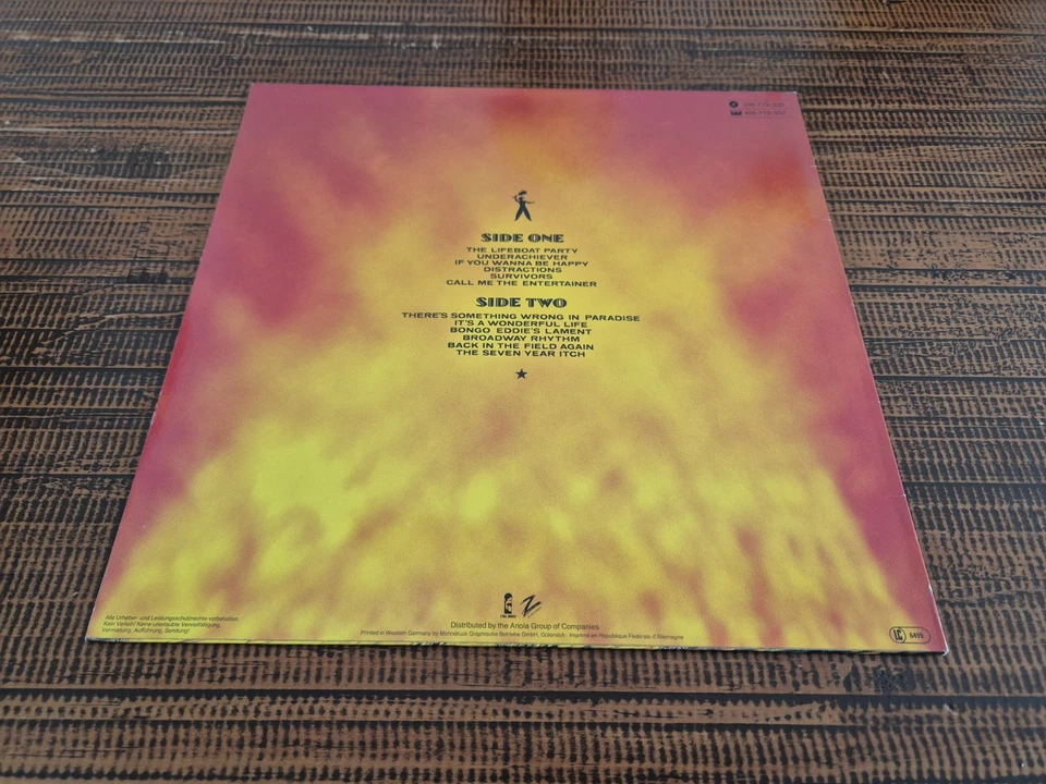 3 LPs Vinyl Kid Creole And The Coconuts Doppelganger Tropical Gangsters Fresh - Bild 4 von 4