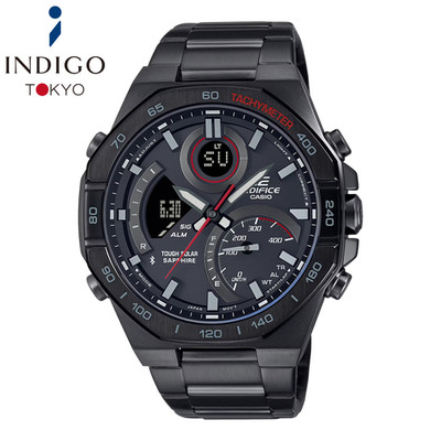 CASIO EDIFICE ECB-950YDC-1AJF Bluetooth Solar Analog Digital Watch Black