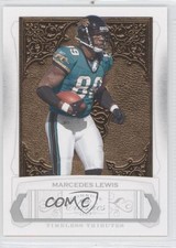 2009 Donruss Classics Timeless Tributes Silver 50/100 Marcedes Lewis #48 0j5