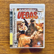 Tom Clancy's Rainbow Six: Vegas 2 (Sony PlayStation 3, 2008) Complete Bonus Disc