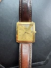 Vintage Seiko Men's Tank 7N29-5049 Quartz Classic Dress Watch 27mm RARE