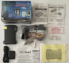 Astrostart RS-613 Remote Start System NEW Missing Remotes
