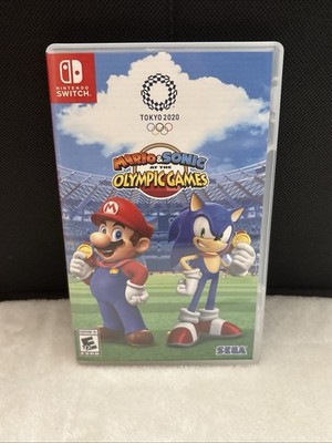 Mario & Sonic at the Olympic Games: Tokyo 2020 Nintendo Switch Game