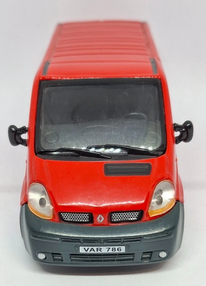 BARTOLINI : RENAULT TRAFIC [ Rosso ] - 1/43 Die-cast Cararama ( BRT ) - Immagine 2 di 4