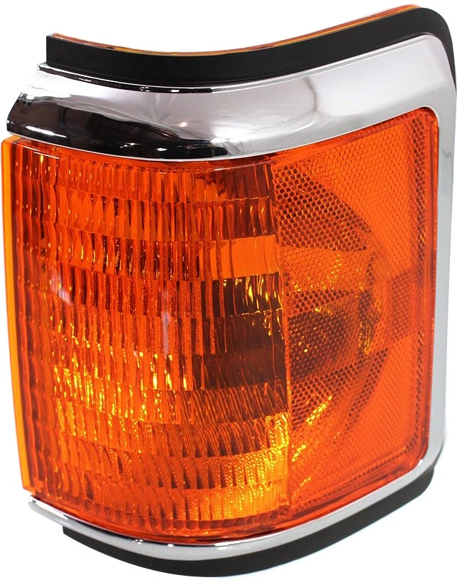 Corner Light For 1987-1991 Ford F-150 F-250 F-350 Bronco Driver Side FO2520108 - Image 2 of 4