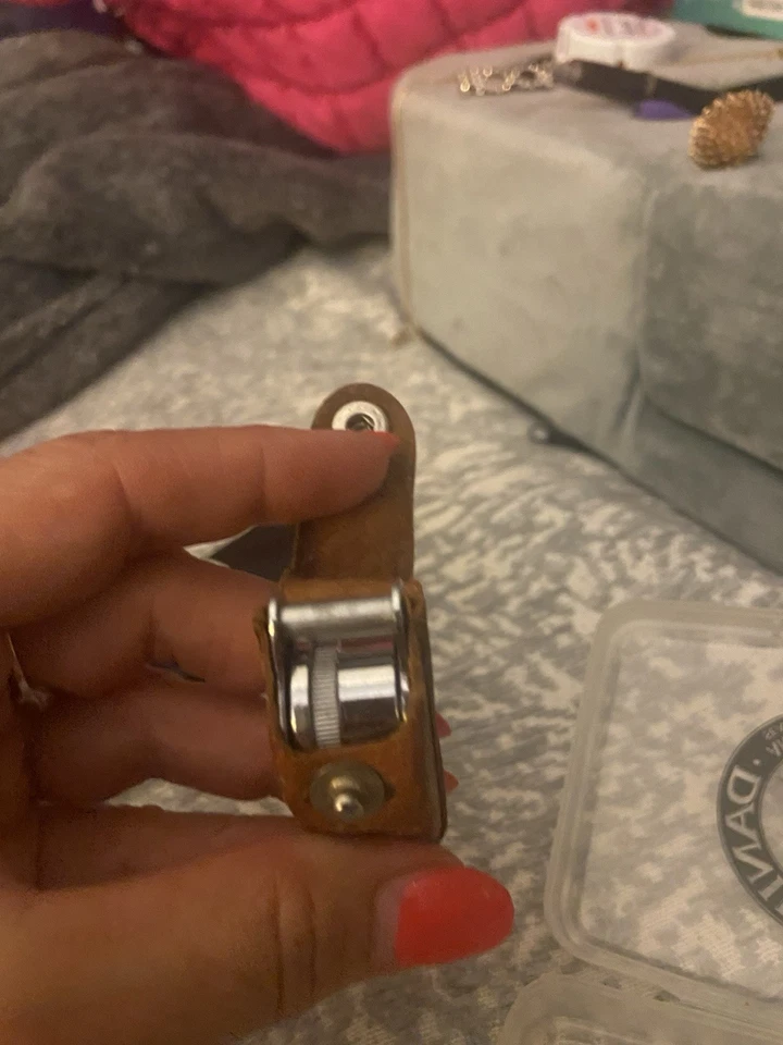 Vintage Compass With Leather Case - Image 4 of 4